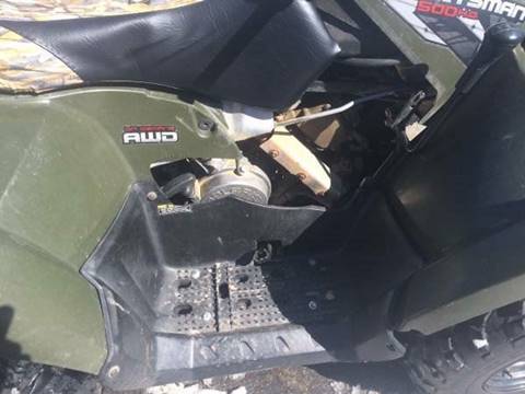 2008 Polaris Sportsman 500 H.O. 4x4