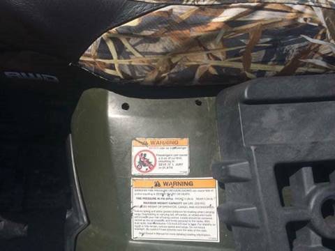 2008 Polaris Sportsman 500 H.O. 4x4