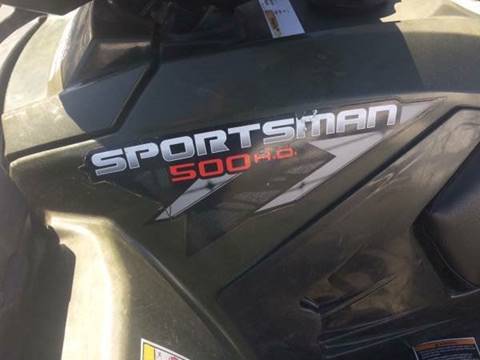 2008 Polaris Sportsman 500 H.O. 4x4