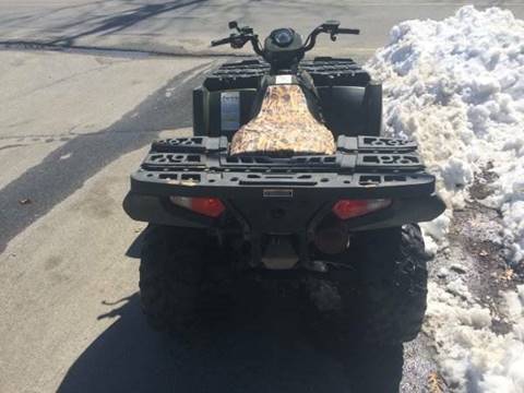 2008 Polaris Sportsman 500 H.O. 4x4