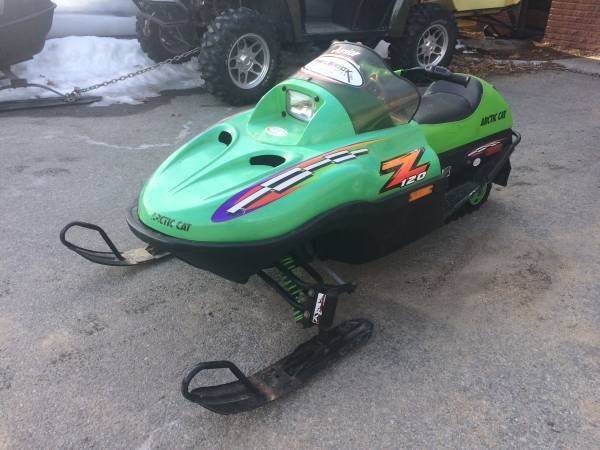 2001 Arctic Cat Z120 Z 120 zr120 f120 mini