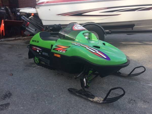 2001 Arctic Cat Z120 Z 120 zr120 f120 mini