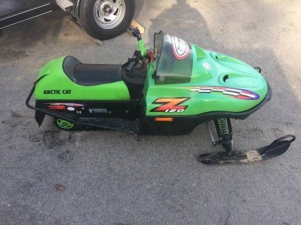 2001 Arctic Cat Z120 Z 120 zr120 f120 mini