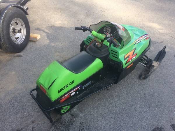 2001 Arctic Cat Z120 Z 120 zr120 f120 mini