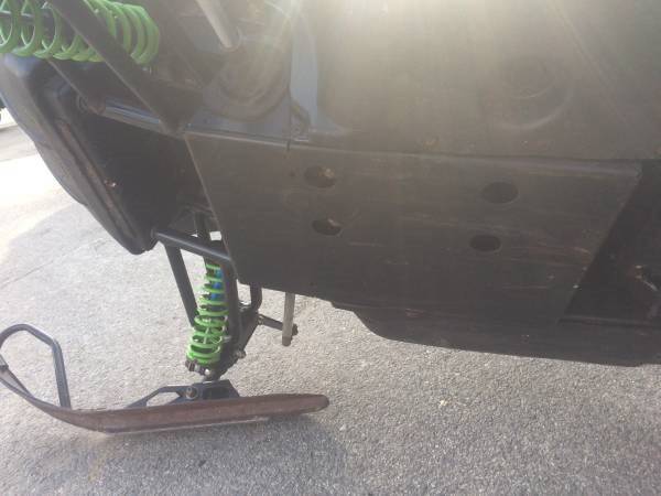 2001 Arctic Cat Z120 Z 120 zr120 f120 mini