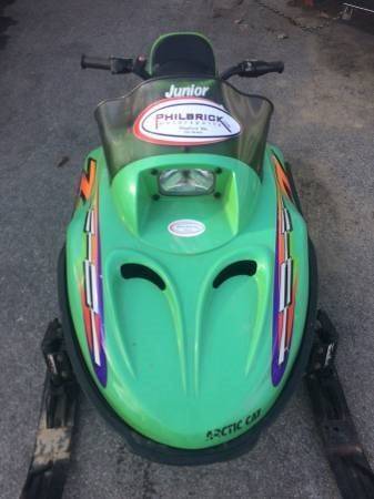 2001 Arctic Cat Z120 Z 120 zr120 f120 mini