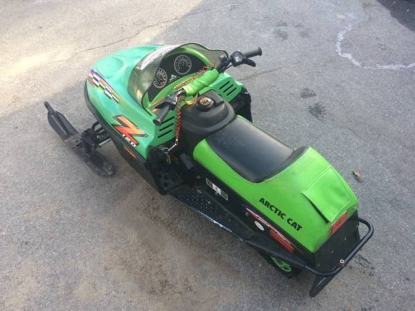 2001 Arctic Cat Z120 Z 120 zr120 f120 mini