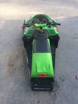 2001 Arctic Cat Z120 Z 120 zr120 f120 mini