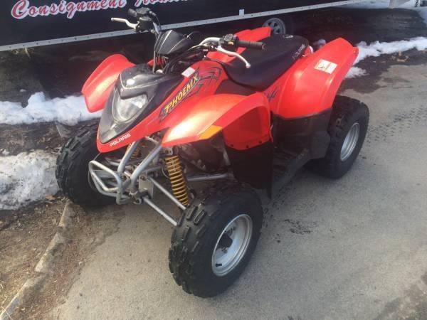 2005 Polaris Phoenix 200 4x2