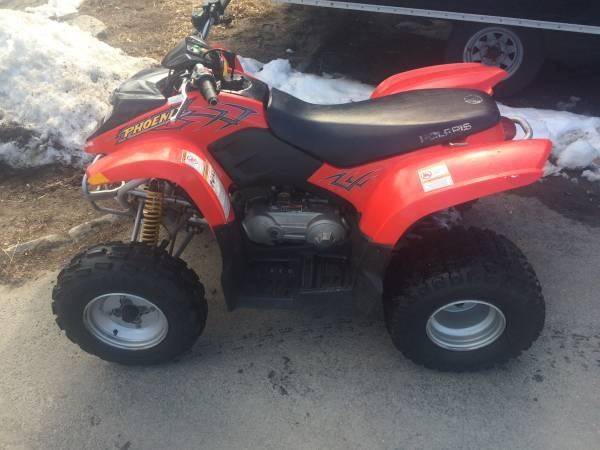 2005 Polaris Phoenix 200 4x2