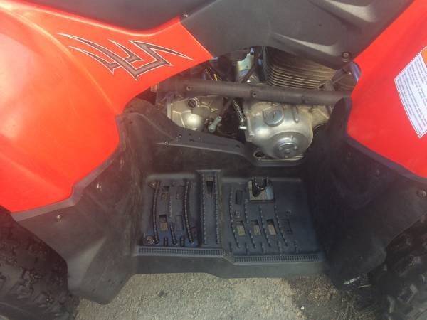 2005 Polaris Phoenix 200 4x2