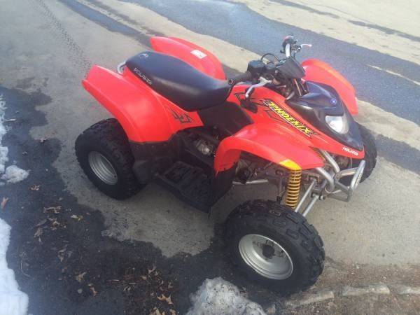 2005 Polaris Phoenix 200 4x2