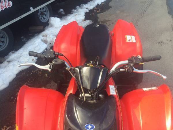 2005 Polaris Phoenix 200 4x2