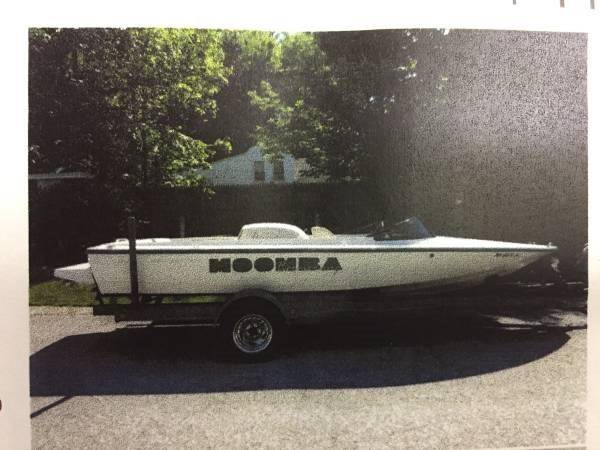 1998 Moomba boomerang 19'