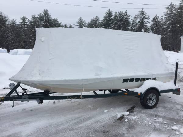 1998 Moomba boomerang 19'