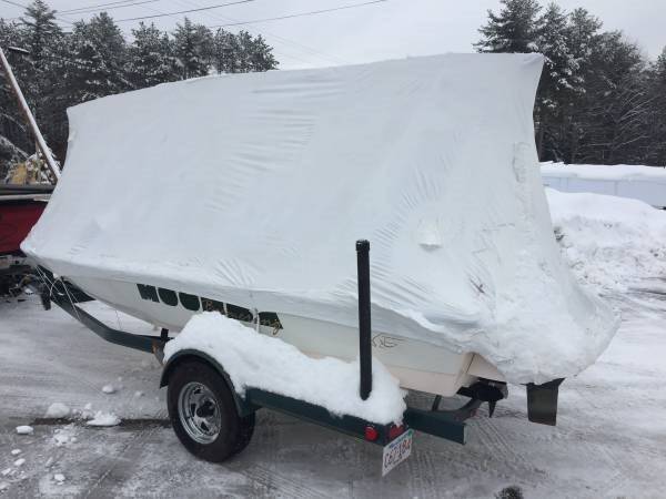 1998 Moomba boomerang 19'