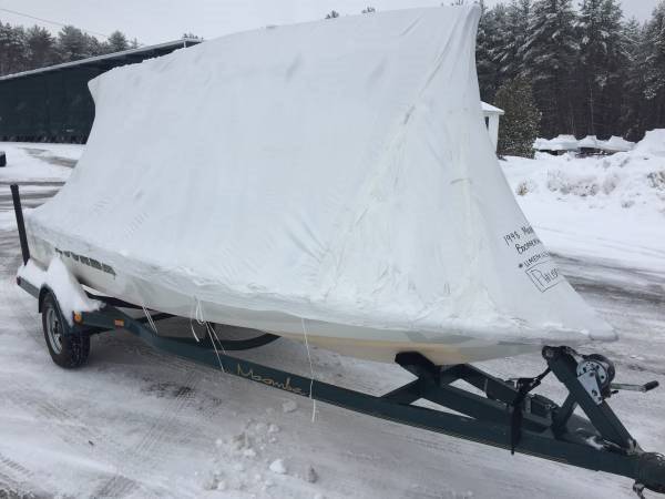 1998 Moomba boomerang 19'