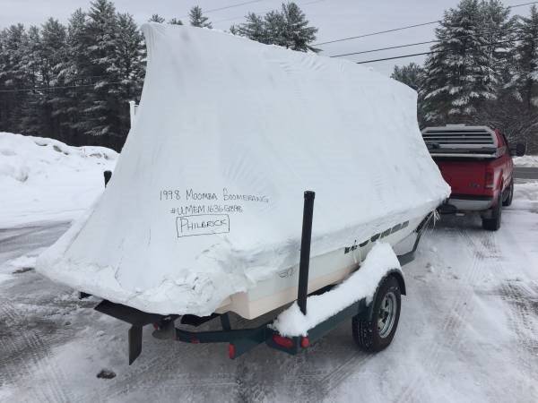 1998 Moomba boomerang 19'