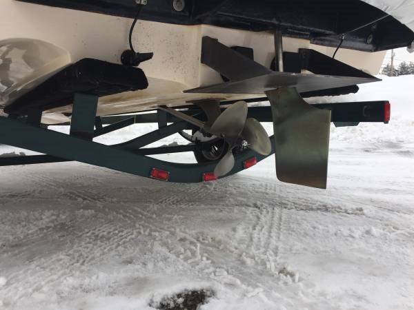1998 Moomba boomerang 19'