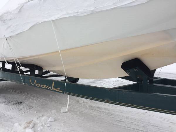1998 Moomba boomerang 19'