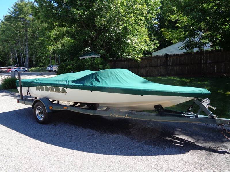 1998 Moomba boomerang 19'