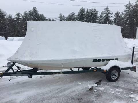 1998 Moomba boomerang 19'