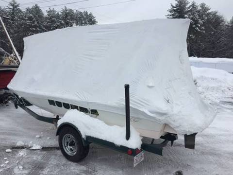 1998 Moomba boomerang 19'