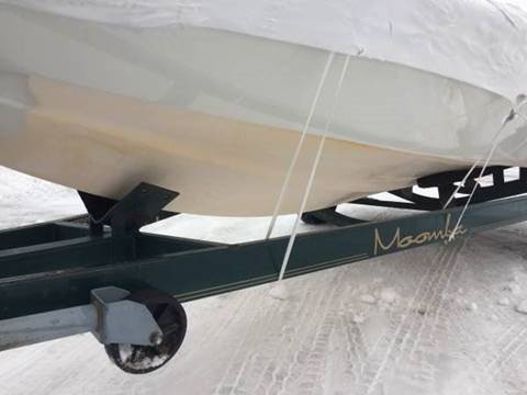 1998 Moomba boomerang 19'