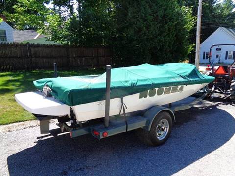 1998 Moomba boomerang 19'
