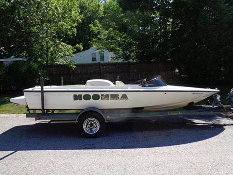 1998 Moomba boomerang 19'