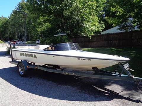 1998 Moomba boomerang 19'