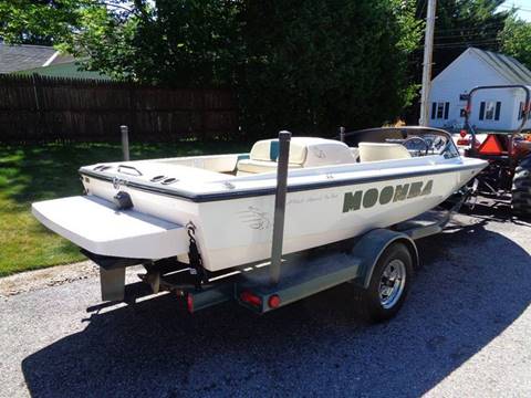 1998 Moomba boomerang 19'