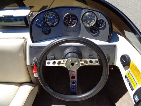 1998 Moomba boomerang 19'