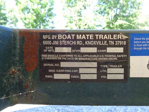 1998 Moomba boomerang 19'