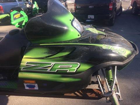 2004 Arctic Cat zr900 zr 900 sno pro