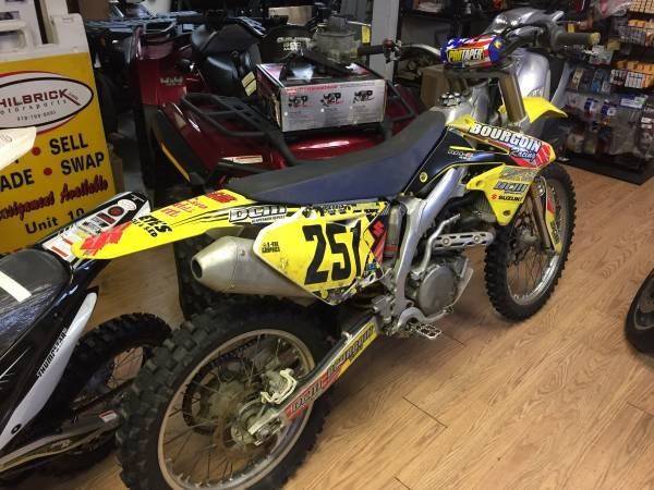 2009 Suzuki rmz450f rmz 450 f 450f