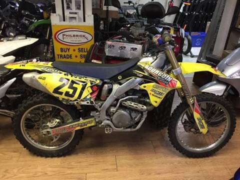 2009 Suzuki rmz450f rmz 450 f 450f
