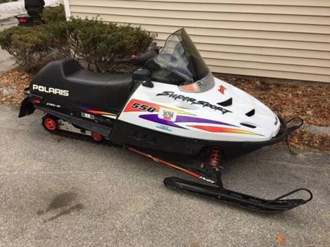 2000 Polaris Supersport Super Sport 550
