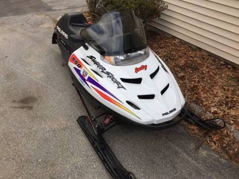 2000 Polaris Supersport Super Sport 550