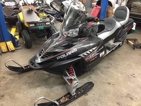 2006 Polaris FST Turbo 750 touring 2up