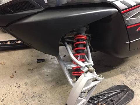2006 Polaris FST Turbo 750 touring 2up