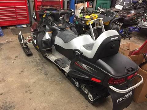 2006 Polaris FST Turbo 750 touring 2up