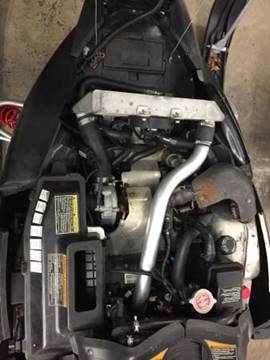 2006 Polaris FST Turbo 750 touring 2up