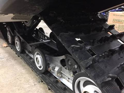 2006 Polaris FST Turbo 750 touring 2up