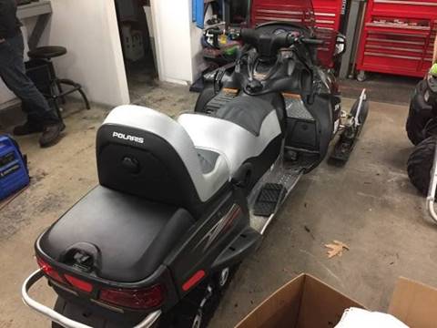 2006 Polaris FST Turbo 750 touring 2up