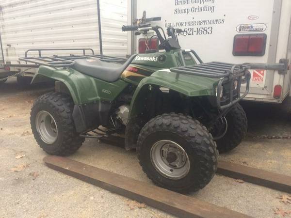 2001 Kawasaki Bayou 220 4x2