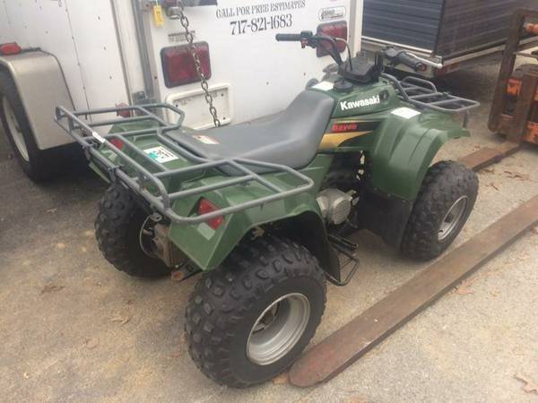 2001 Kawasaki Bayou 220 4x2