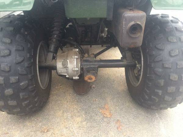 2001 Kawasaki Bayou 220 4x2