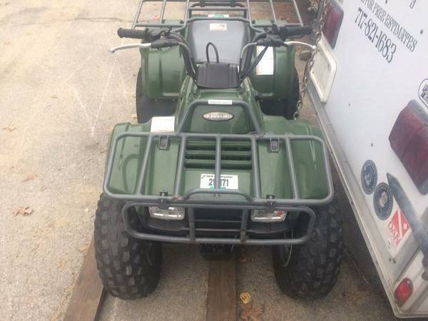 2001 Kawasaki Bayou 220 4x2