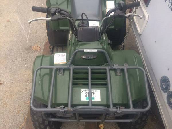 2001 Kawasaki Bayou 220 4x2